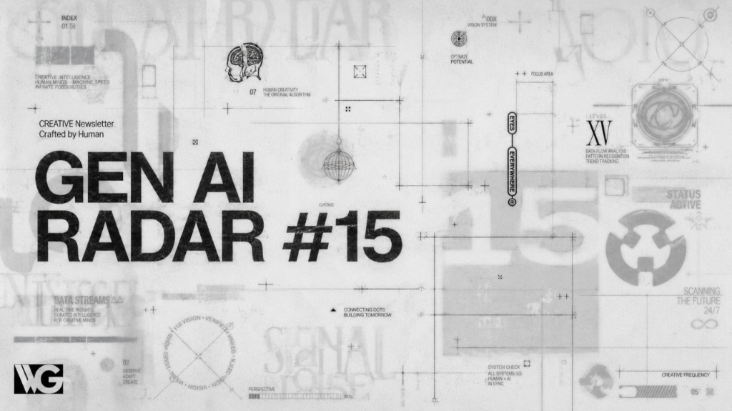 GEN AI RADAR #15 : Deux révolutions en même temps